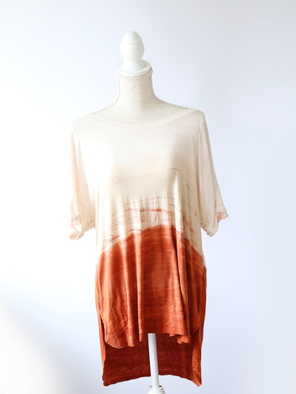 Moon and Sky Ombre Long T-shirt